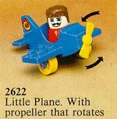 LEGO 2622 Little Plane