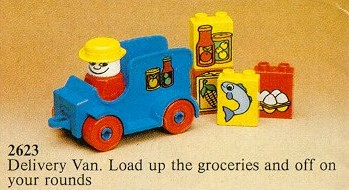 LEGO 2623 Delivery Truck