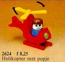 LEGO 2624 Helicopter