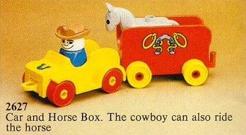 LEGO 2627 Rodeo