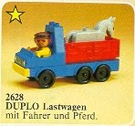 LEGO 2628 Horse Transport