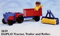 LEGO 2629 Tractor and Farm Machinery