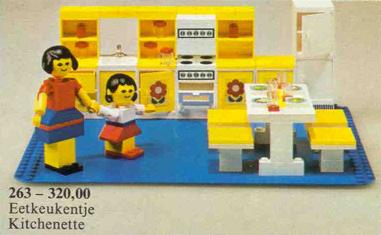 LEGO 263 Kitchen Set