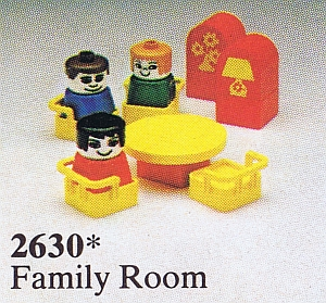 LEGO 2630 Family Room