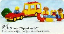 LEGO 2630-2 Camping Set