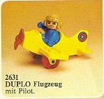 LEGO 2631 Stunt Pilot and Plane