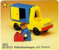 LEGO 2632 Container Transport