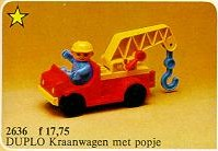 LEGO 2636 Tow Truck