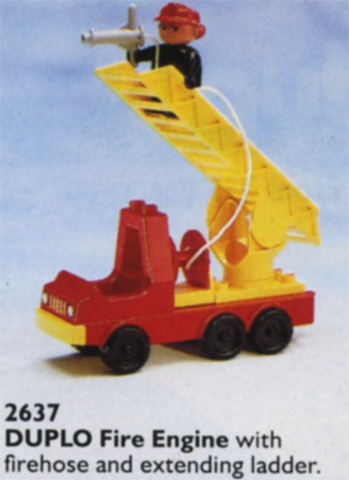 LEGO 2637 Fire Engine