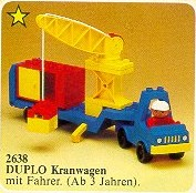 LEGO 2638 Truck with Crane