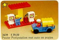 LEGO 2639 Petrol Station
