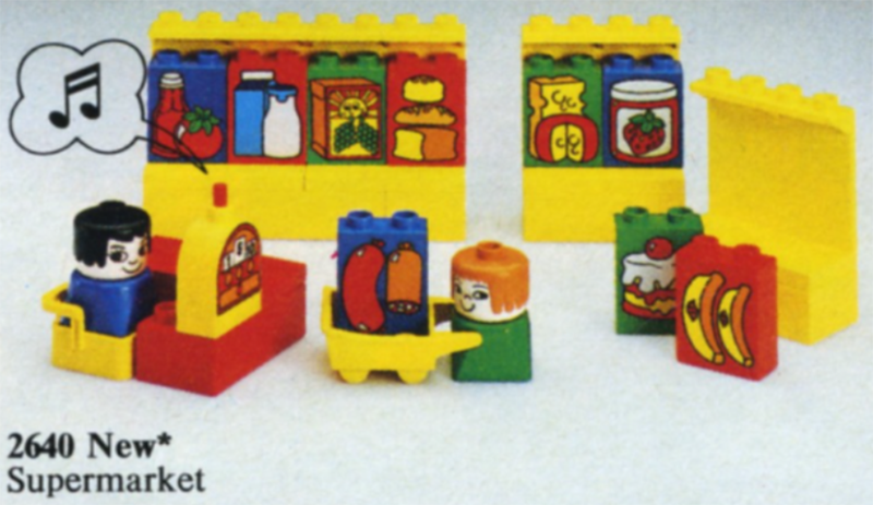 LEGO 2640 Grocery Store (Supermarket)