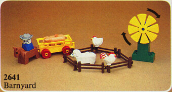 LEGO 2641 Barnyard
