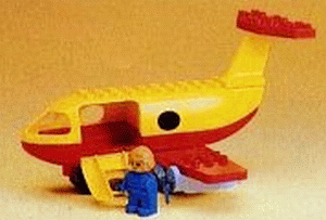 LEGO 2641-2 Jumbo Plane