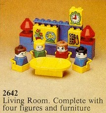 LEGO 2642 Living Room