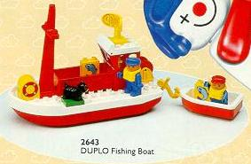 LEGO 2643 Fishing Boat