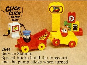 LEGO 2644 Service Station
