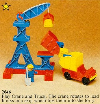 LEGO 2646 Crane Set