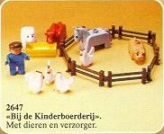 LEGO 2647 Farm Animals