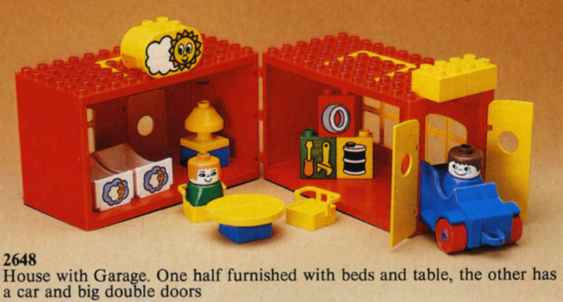 LEGO 2648 House with Garage