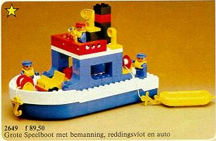 LEGO 2649 Sea Explorer