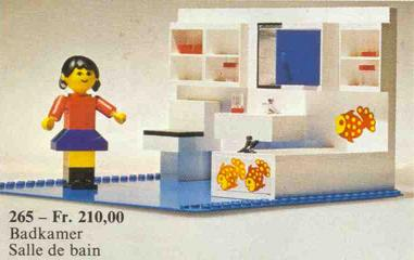 LEGO 265 Bathroom