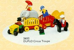 LEGO 2652 Circus Caravan