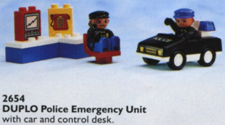 LEGO 2654 Police Emergency Unit