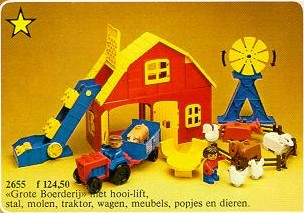 LEGO 2655 Play Farm
