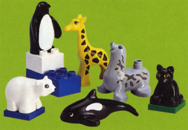 LEGO 2659 Baby Animals