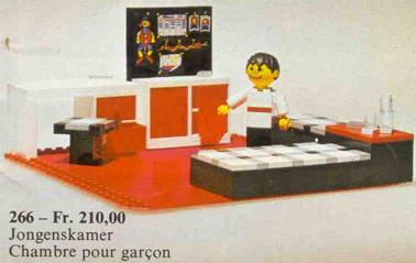 LEGO 266 Child's Bedroom