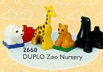 LEGO 2660 Zoo Nursery (Zoo Babies)