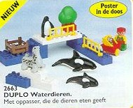 LEGO 2663 Water Animals