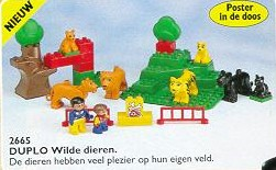 LEGO 2665 Wild Cats