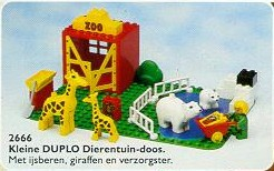 LEGO 2666 Mini Zoo