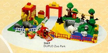 LEGO 2669 Maxi Zoo