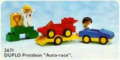 LEGO 2671 Racing Team