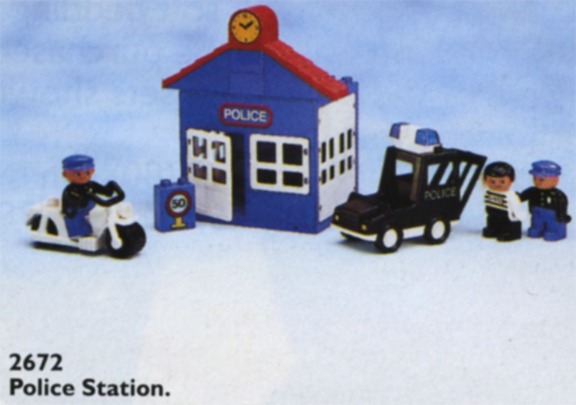 LEGO 2672 Police Station