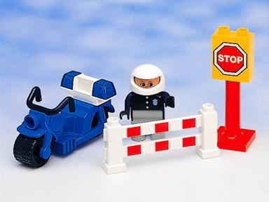 LEGO 2673 Motorcycle Patrol
