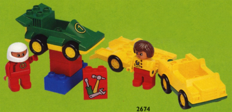 LEGO 2674 Racing Team