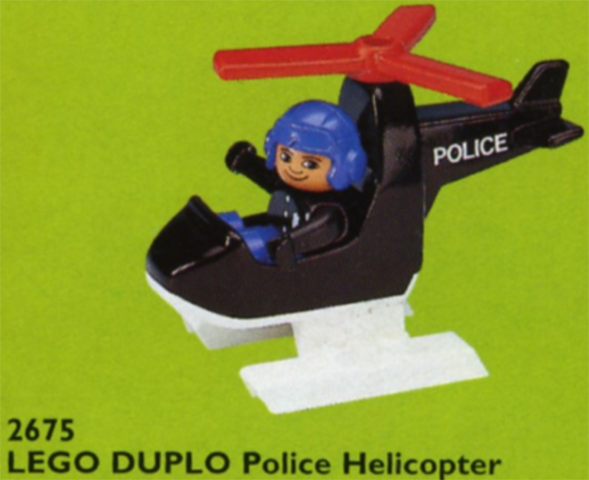 LEGO 2675 Police Helicopter