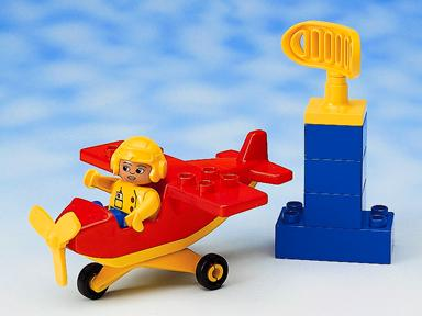 LEGO 2676 Bertie the Little Red Plane