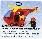 LEGO 2677 Fire Helicopter