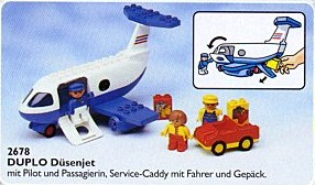 LEGO 2678 Jumbo Jet