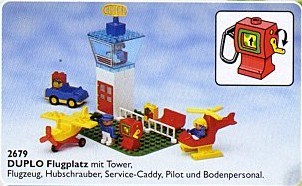 LEGO 2679 Airport