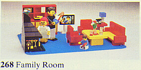 LEGO 268 Family Room