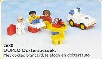 LEGO 2680 Doctor's Surgery