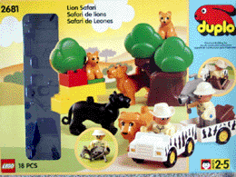 LEGO 2681 Lion Safari