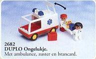 LEGO 2682 Ambulance