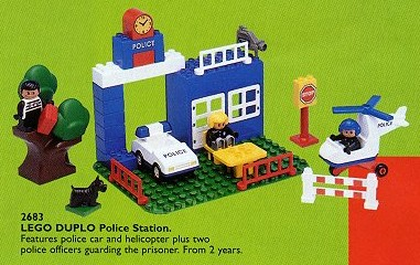 LEGO 2683 Police Station